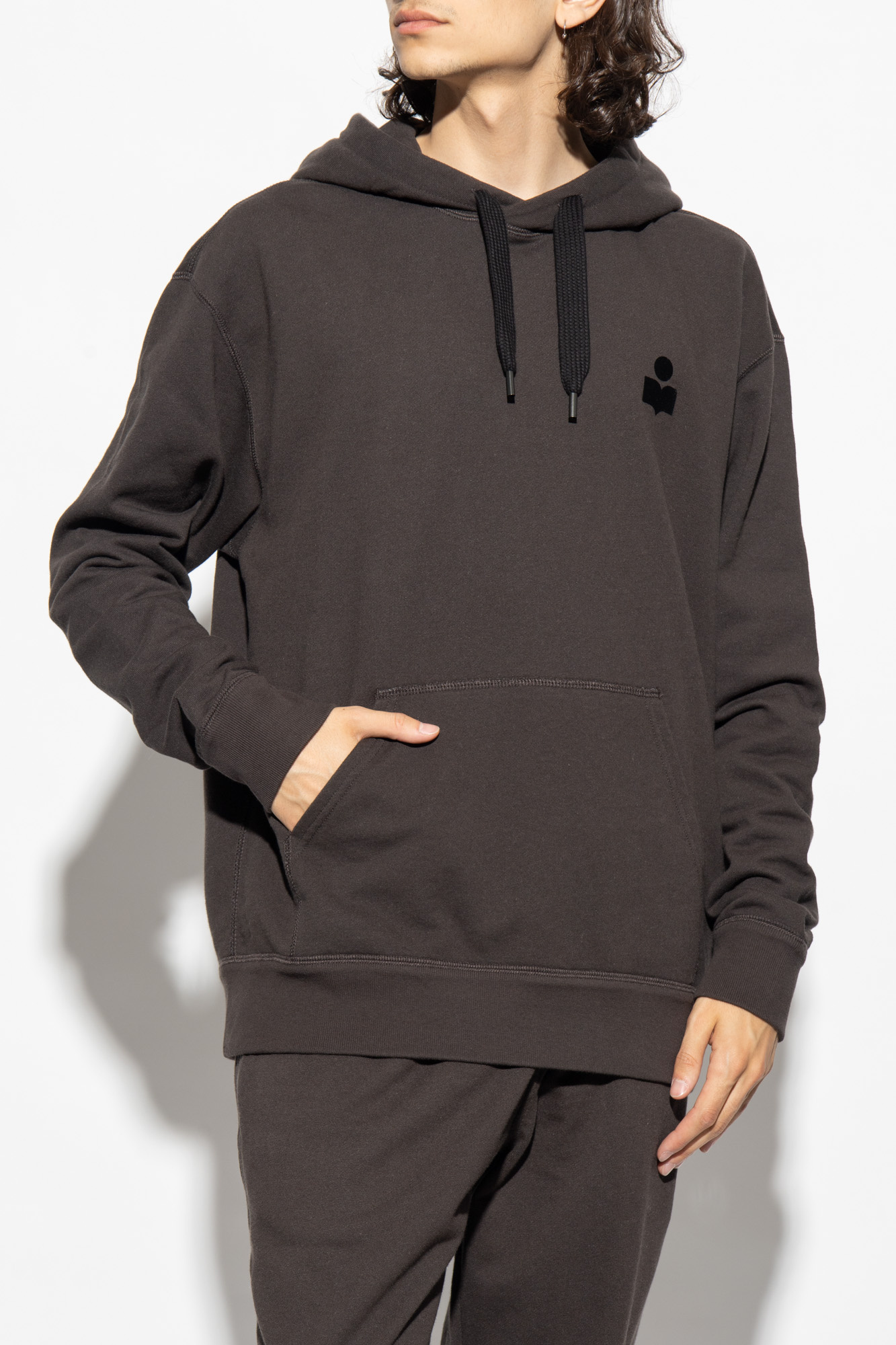 MARANT - Man - Black - Sweatshirt